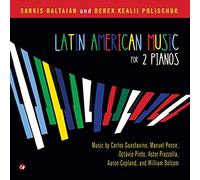 LATIN AMERICAN MUSIC FOR 2 PIANOS