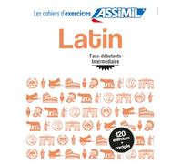 Latin. Cahier d'exercices. Faux débutants/intermédiaire: 1 (Quaderni)