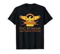 Latín Clásico - Fac Romam Magnam Iterum - Antigua Roma Camiseta