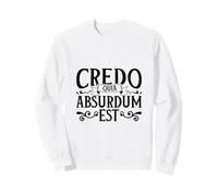 Latín - Credo quia absurdum EST Sudadera