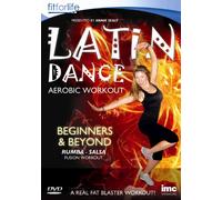 Latin Dance Aerobic Workout - Beginners & Beyond - Annie Sealy - Fit for Life Series [DVD] [Reino Unido]