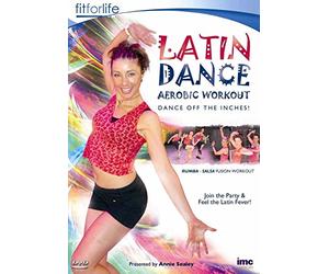 Latin Dance Aerobic Workout - Dance off the Inches - A Salsa / Rumba Fusion - Annie Sealey - Fit for Life Series [Reino Unido] [DVD]