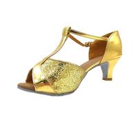 Latin Dance Shoes Elegant Satin High Heels Flexible Soft Sole For Ballroom Dancing Performance/389