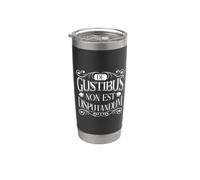Latín - De gustibus non est disputandum Vaso térmico de acero inoxidable de doble pared