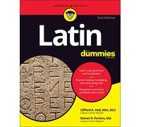 Latin For Dummies (For Dummies (Language & Literature))