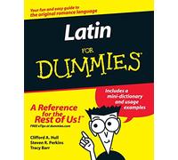 Latin For Dummies (For Dummies Series)