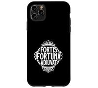 Latín - Fortis fortuna adiuvat Carcasa para iPhone 11 Pro Max
