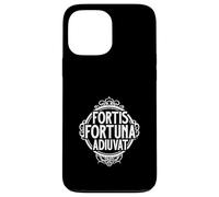 Latín - Fortis fortuna adiuvat Carcasa para iPhone 13 Pro Max