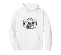 Latín - In flagrante delicto Sudadera con Capucha