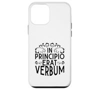 Latín - In Principio erat verbum Carcasa para iPhone 12 Mini