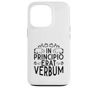 Latín - In Principio erat verbum Carcasa para iPhone 13 Pro