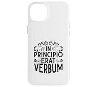 Latín - In Principio erat verbum Carcasa para iPhone 14 Plus