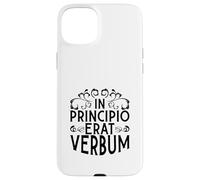 Latín - In Principio erat verbum Carcasa para iPhone 15 Plus