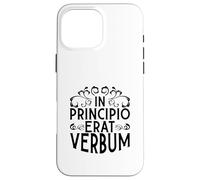 Latín - In Principio erat verbum Carcasa para iPhone 16 Pro MAX