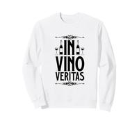 Latín - In Vino Veritas Sudadera