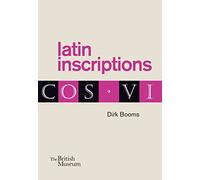 Latin inscriptions: (Ancient languages)