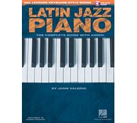 Piano de jazz latino – Guía completa con CD – Hal Leonard