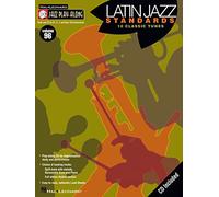 Latin jazz standards clarinette +cd: Jazz Play-Along Volume 96 (Jazz Play-along, 96)