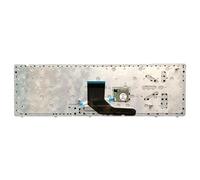 Latin LA/Spanish SP Laptop Keyboard for HP EliteBook 8560p 8570P 8560B 6560b 6565b 6560P Keyboard with Pointing Stick (Color : Silver)