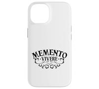 Latín - Memento Vivere Carcasa para iPhone 14