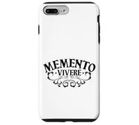 Latín - Memento Vivere Carcasa para iPhone 7 Plus/8 Plus