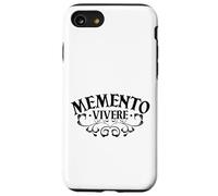 Latín - Memento Vivere Carcasa para iPhone SE (2020) / 7/8