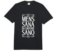 Latín - Mens Sana in corpore Sano Comfort Colors Adult Heavyweight T-Shirt