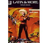 Latin & More Violin Duets: UE33653 by Aleksey Ingudesman (1-Jan-2011) Sheet music
