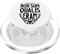 Latín - Non Sum qualis eram PopSockets PopGrip para MagSafe