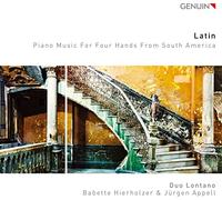 Latin. Oeuvres pour piano à 4 mains d'Amérique du Sud. Duo Lontano.