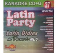 Latin Party Karaoke - Karaoke Latin Oldies Del Recuerdo 5