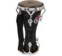 Latin Percusion, Bata Drums Pedrito Martinez Signature Deep Cut Mango, 5" y 6 3/4", Okonkolo, Moka teñido, LP492-PM