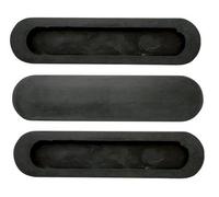 Latin Percussion accesorio de hardware y piezas de repuesto Zapatos de goma Pinza para calderas LP638 Futurelite II + LP278 Super, LP282C