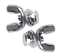 Latin Percussion Accesorios de hardware y piezas de repuesto Juego de tornillos - Slide Adjustment LP281F LP290S LP291 LP445 LP388N LP388M Cromo, LP281-HP