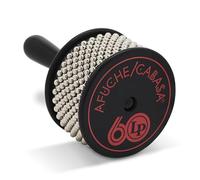 Latin Percussion Afuche/Cabasa 60º Aniversario, rojo/negro/cromo LP234A-60