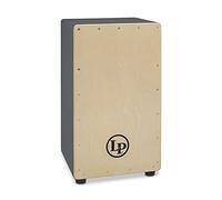 Latin Percussion Cajón de alambre con placa frontal natural, gris (LP1428NYG)