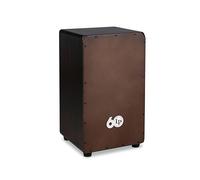 Latin Percussion Cajón Groove 60º Aniversario, cuerpo de abedul báltico, acabado avellana tostada LP1427-60