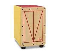 Latin Percussion Cajón Mona Tavakoli `Lil MT Box, abedul multicolor LP1443L