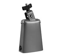 Latin Percussion Black Beauty Cowbell, gris, USA LTD, 5 pulgadas (LP20US)