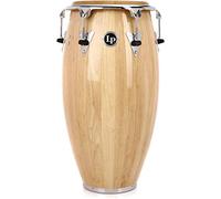 Latin Percussion Conga Classic Top Tuning Conga 11 3/4" LP559T-AWC Natural, Hardware cromado