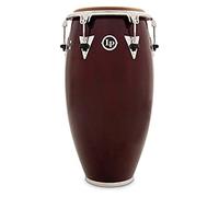Latin Percussion Conga Classic Top Tuning Tumba 12,5" LP552T-DW, madera oscura, hardware cromado