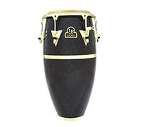 Latin Percussion Conga Galaxy Requinto de fibra de vidrio 9 3/4" LP811Z, Holo Sparkle, Hardware dorado