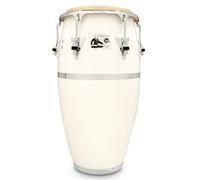Latin Percussion Conga Legends Candido Camero Quinto 11" LP222X-1CC, Blanco, Hardware cromado