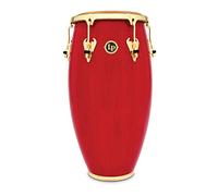 Latin Percussion Conga Matador 11 3/4" Conga M752S-RW, Rojo, Hardware dorado