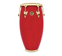 Latin Percussion Conga Matador 11" Quinto M750S-RW, Rojo, Hardware dorado