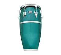 Latin Percussion Conga Matador Conga de fibra de vidrio 11 3/4" M652S-KR, brillo verde, herrajes cromados
