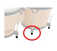 LP Latin Percussion Lug Tips pequeño, para CP221 Bongos + LP330 Camlock; CP221R