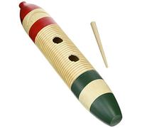 Latin Percussion CP249 - Güiro de madera cilindro