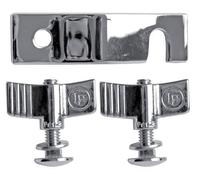 Latin Percussion Hardware Accessories & Spare Parts Kit de tornillos - Abrazadera LP236A - LP236C - LP236D - LP236T Mount-All + LP372 - LP472 Everything Rack Chrome, LP375C
