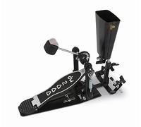 Latin Percussion LP-CPB1 - Paquete completo de cencerros de pie con pedal DW 2000